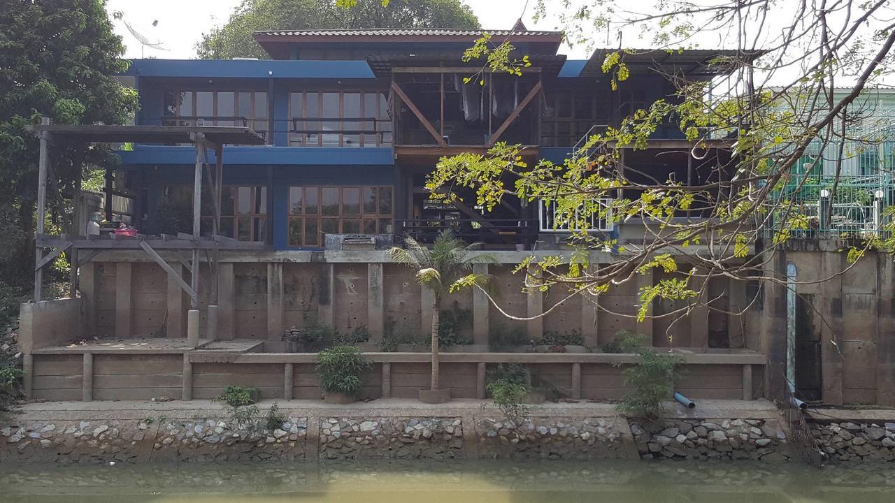 Baan Mae Khian Cafe & Boutique Hotel Phra Nakhon Si Ayutthaya Exterior foto