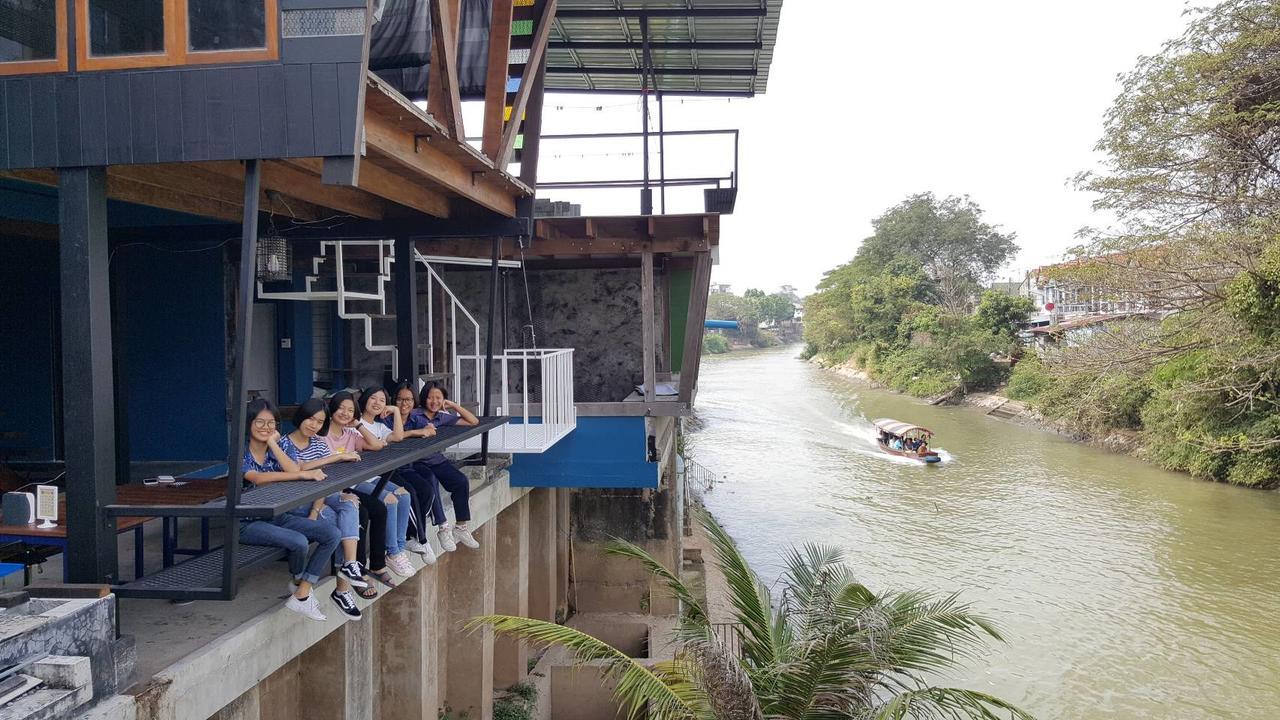 Baan Mae Khian Cafe & Boutique Hotel Phra Nakhon Si Ayutthaya Exterior foto